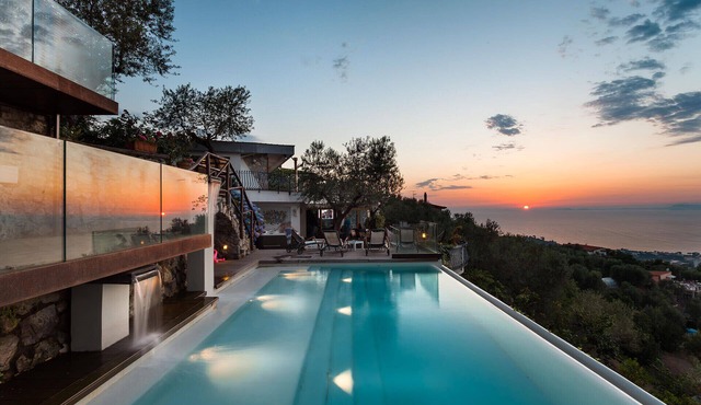 Villa Daddy with amazing sea view and private pool