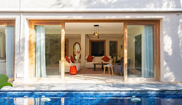 Villa Dar Chama pool and relaxation in the center of Marrakech