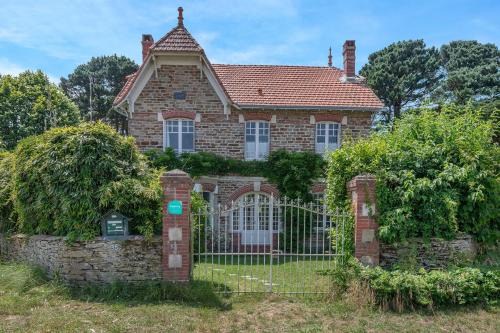 Villa de charme classée à Tharon Plage pour 14