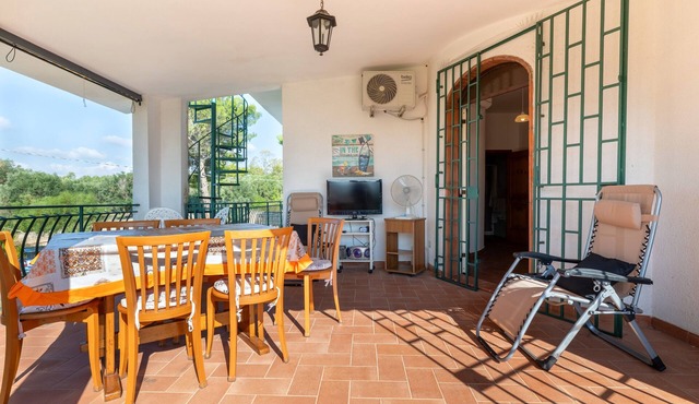 Villa 'Degli Ulivi' with Private Terrace and Air Conditioning