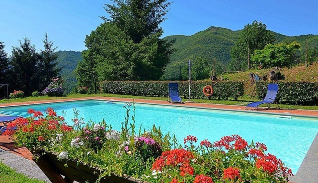 Villa delle Camelie A: A characteristic and welcoming apartment that covers the entire ground floor of a villa surrounded by the greenery, with Free WI-FI.