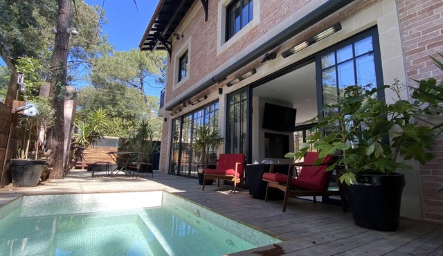 Villa DE Luxe LE Moulleau - 250 m de la Plage & Commerces - Acces Tout A Pied