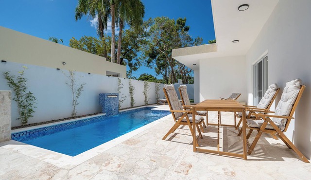 Villa de Mango in Cabarete, 5 mins walk from beach