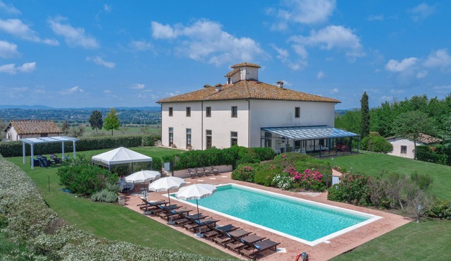VILLA DE' MICHELANGIOLI