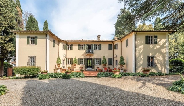 Villa de Ranieri In Lucca, Tuscany