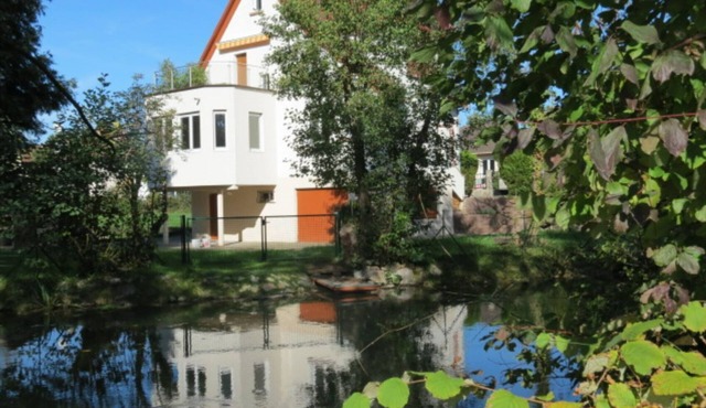 Villa de standing Krimmeri à Strasbourg, 9 pers, 4 bedrooms, close to nature