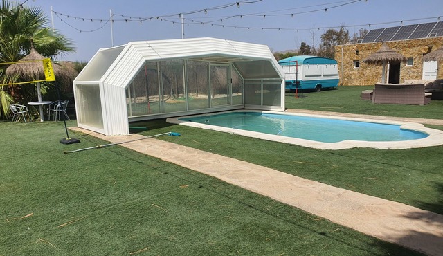 Villa 'Dehesa' with Mountain Views, Wi-Fi, and Air Conditioning