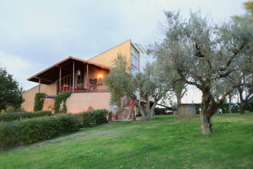 Villa dei Gelsomini, Residenza nel verde