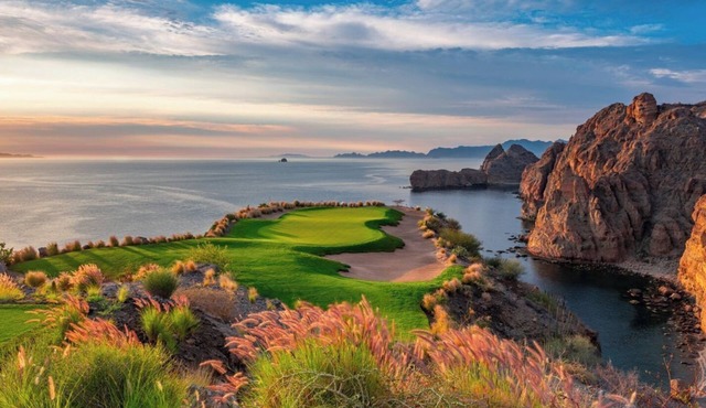 Villa del Palmar at Danzante Bay near Loreto with Mexico’s best Golf Course
