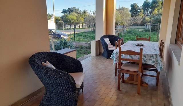 Villa Delia Capo Comino 600meters from the beach