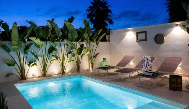 Villa delle Palme con piscina privata