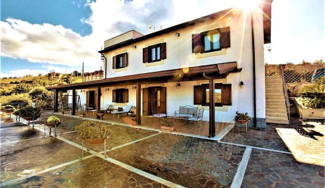 Villa delle Rose sicily