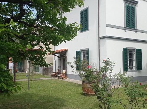villa dello scrittore
