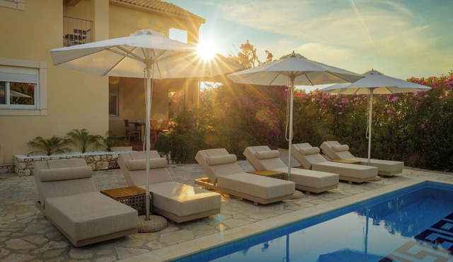 Villa Demeter - Private and relaxing, close to beaches and the village of Skala