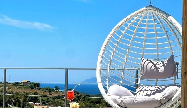 Villa Demirà | Panoramic villa with pool & views of Lo Stagnone and the Egadi Islands