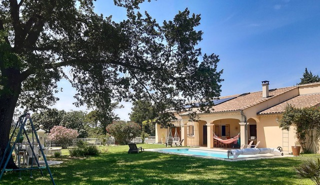 Villa des Massanes, private pool in Provence