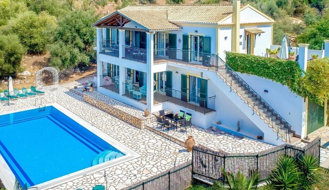 Villa Di Giovanni - Peritheia ,Ionian Islands