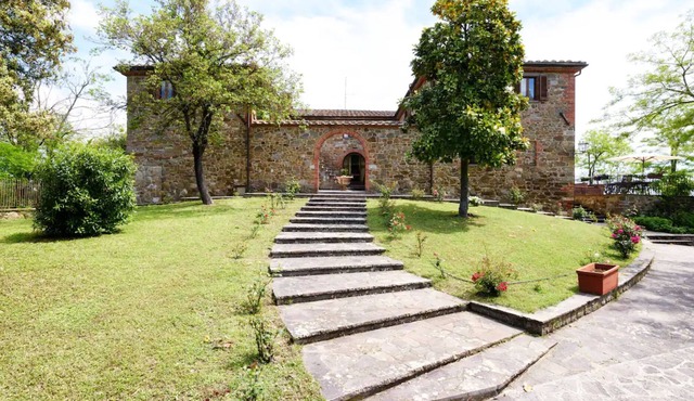 Villa "Di Leonardo" with amazing View, Pool, Garden, Air Conditioning & Wi-Fi