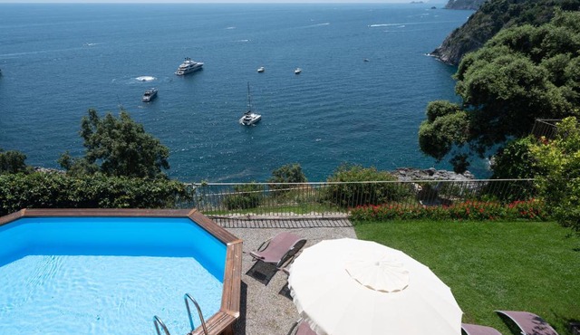 Villa di lusso con piscina tra Positano e Amalfi