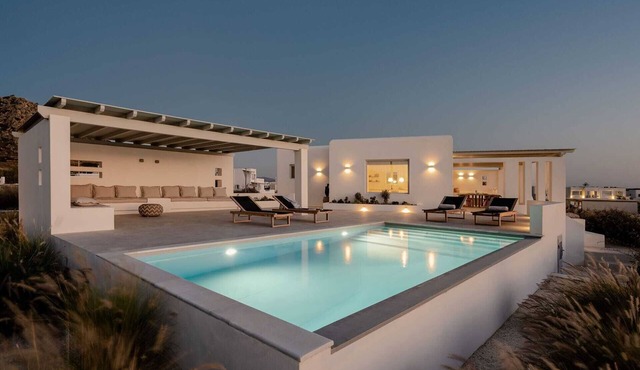 Villa Dia, Mikri Vigla, Panagia Parthena Beach