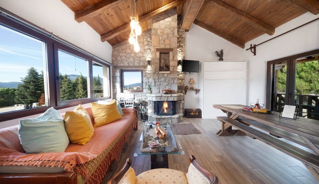 Villa Dianne Apt 2 Livadi Arachovas