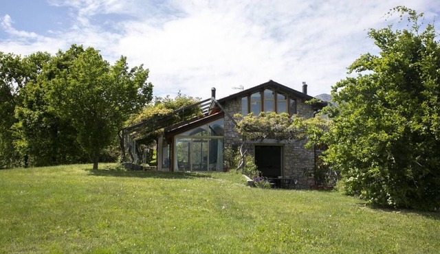 Villa Dossello. .