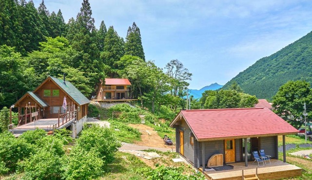 Villa Dottaru フジロック期間限定 越後湯沢駅24時間送迎付き