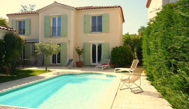 "villa du Golfe" 4 Chambres, Piscine, Clim, Wifi