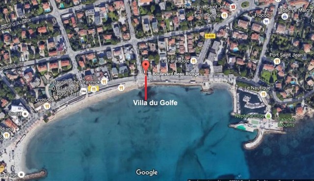 VILLA DU GOLFE - Studio Saint Jean