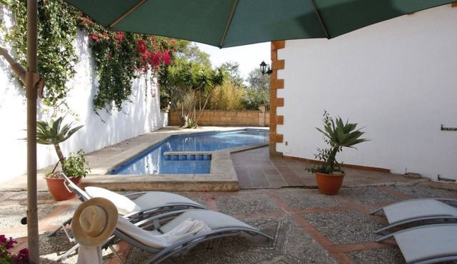 Villa Es Morro de sa Carabassa - Der Pool verfüg by Interhome
