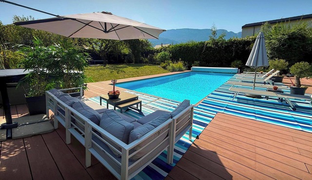Villa Eau Bleue - Enjoy Lake Annecy + swimming pool - OVO Network