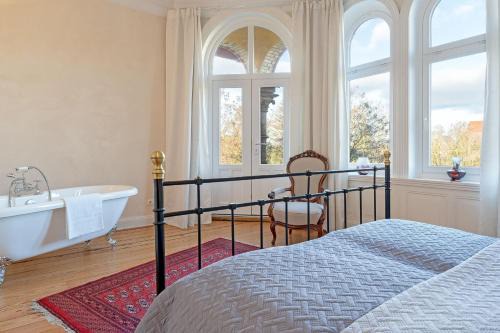 Villa Eck Gartenblick