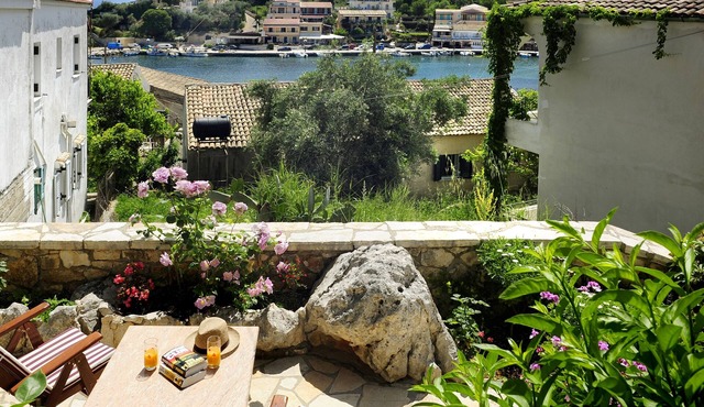 Villa Edem with Pieceful View at the Harbour of Kassiopi