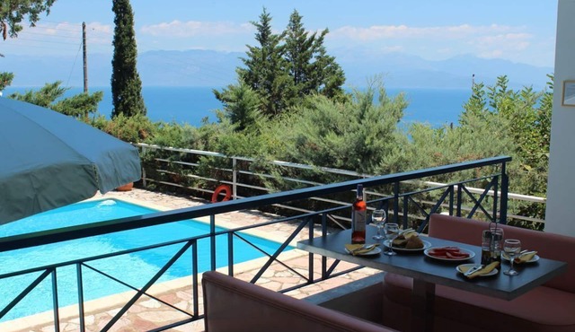 Villa Efterpe - with private swimming pools. EOT Licensed. Kalamaki Villas.