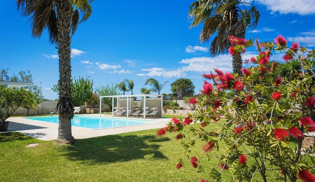 Villa El Capitano with garden and pool, Muro Leccese, Italy