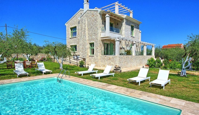 Villa Elaia - Vasilika Peritheias ,Ionian Islands