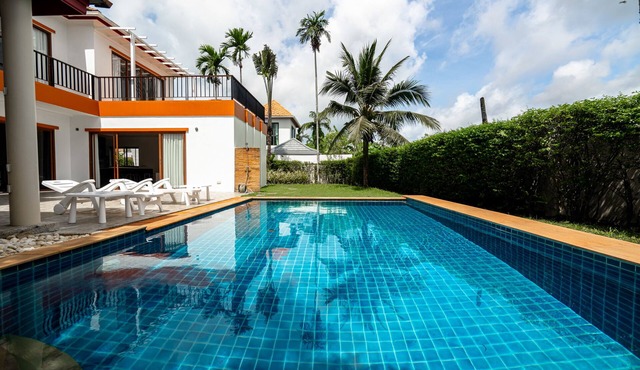 Villa Elara Bang Tao 3BR | Pool | East Residence