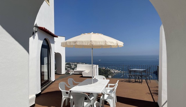 Villa Elios - luxurious villa with wonderful and unique panorama.