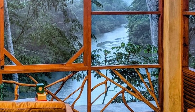 Villa Ella Riverfront Pool Near San Ignacio