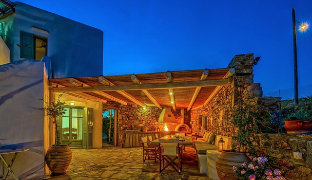 Villa Elli!Cycladic beauty!