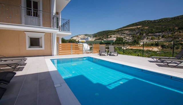 Villa elpida private pool