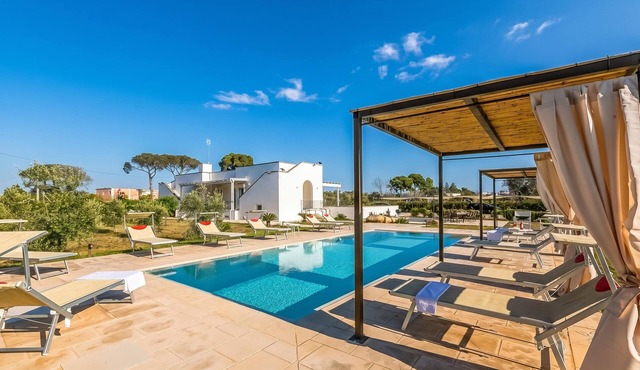 Villa Elysium With Pool And Garden, Alezio, Italy