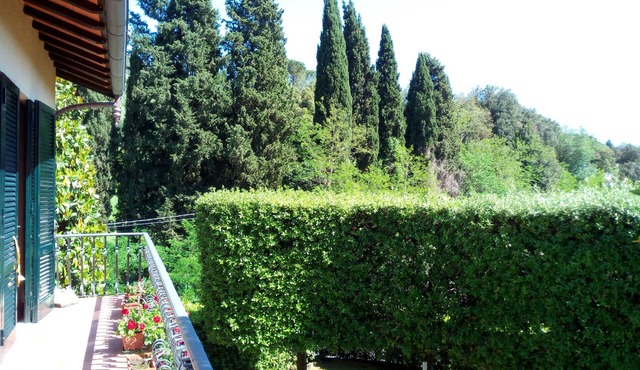 Villa Emma between Lucca and Viareggio