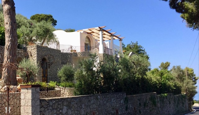 Villa Emma sunset view pool, vegetable garden and it's like being in a fairytail