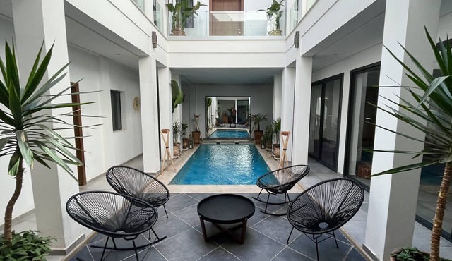 Villa en Exclusivité au Cœur de la Medina