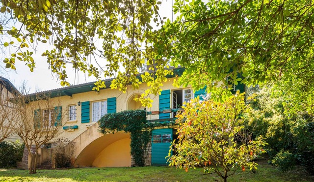 Villa Eole – Elegant villa with garden in Hossegor, steps from the beach and town center
