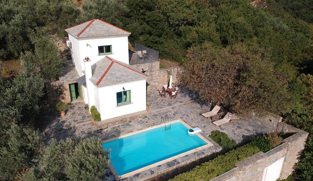 Villa Erato-Panoramic view-private swimming pool