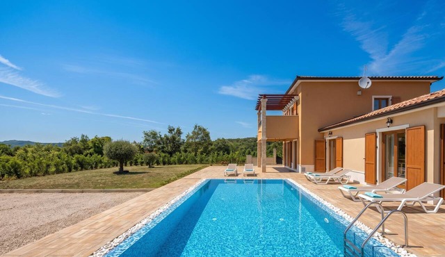 Villa Erla, Labin, Croatia