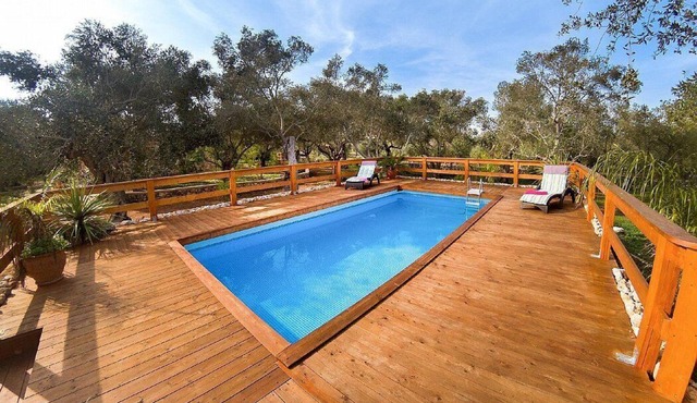 Villa Erve: A welcoming one-story independent house in the characteristic style of the Apulian countryside, with Free WI-FI.