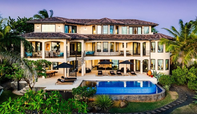 Villa Esperanza - Luxury Beachfront Villa In Tropical Paradise